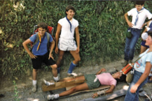1984 - Branca EG - Val di Pejo (TN) - Specialità infermiere